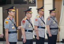 Brigjen Pol. Arif Budiman Resmi Menjabat sebagai Kapolda Maluku Utara