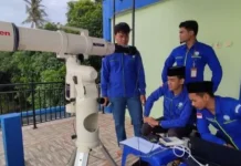 BMKG Pantau Hilal 1 Zulhijah di Ternate
