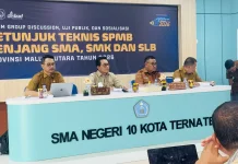 Tidak Ada Jalur Titipan, Catat Empat Jalur  SPMB 2026 Maluku Utara