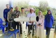 Cuaca Buruk Hambat Pemantauan Hilal di Kota Ternate