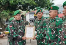 Prajurit Korem 152 Babullah Raih Penghargaan Hibah Lahan Halmahera Timur
