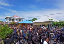 Pemuda Bobo Gelar Aksi, Tuntut Klarifikasi Kesultanan Tidore
