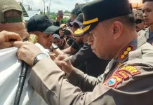 Kapolresta Tidore Pastikan Warga Bobo Tetap Diproses
