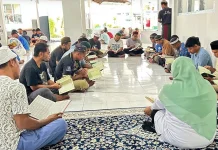 Penyuluh Agama Bimbing WBP Lapas Tobelo Belajar Al-qur’an
