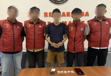 Pengedar Sabu di Ternate Kembali Diciduk Polda Maluku Utara