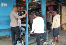 Polres Ternate Ajak Warga Perangi Miras dan Narkoba