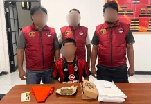 Ditresnarkoba Polda Malut Tangkap Pengedar Ganja di Weda