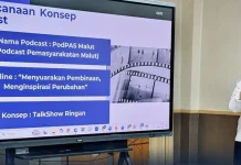 Peserta Magang Nasional Tampilkan Ide Kreatif di Kanwil Ditjenpas
