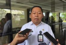 Sekda Ternate Hadiri Rapat Koordinasi Pemenuhan Data Pro SN