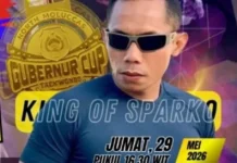 Senam Kebugaran Bersama King SPARKO Ramaikan Pelantikan Pengprov Taekwondo
