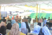 Fahmil dan Kaligrafi Semarakkan MTQ XI Halteng di Banemo