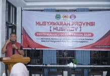 Nakhodai PBVSI Malut, Muhammad Sinen Targetkan Prestasi di PON
