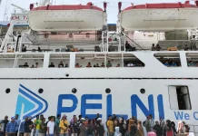 Empat Kapal PELNI Disiagakan  hadapi Iduladha di Ternate