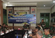 Reformasi Birokrasi Kodim 1501/Tobelo menuju Integritas Tinggi
