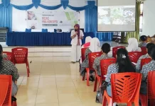 Dari Haltim, ANTAM Bangun Masa Depan Generasi Sehat Indonesia