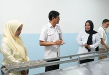 BPKP Malut Tinjau SPPG di Guraping, Pastikan Jalan Efektif