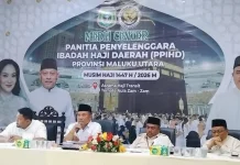 PPIHD Malut Matangkan Kesiapan Pemulangan Jemaah Haji 2026