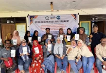 Keripik Tortilla Ikan, Inovasi dan Pengabdian Unkhair di Halbar
