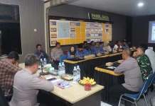 Polresta Tidore Siapkan Pengamanan Ketat GOT XXXVIII 2026, Libatkan Lintas Sektor