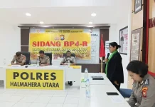 Bimas Kristen Kemenag Halut Beri Bimbingan Pra-Nikah Polres