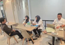 DLH Ternate Dampingi Pelaku Usaha dalam Pengelolaan Limbah LB3