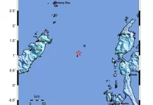 Gempa M5,9 Guncang Laut Maluku, BMKG Pastikan Tidak Berpotensi Tsunami