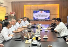 Bupati Haltim Gandeng Kemenhan, Fokus Keamanan dan Vokasi