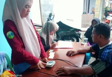Kegiatan Prolanis Puskesmas Bahari Berkesan Dukung Program Presiden