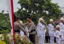Terima Pataka, Brigjen Arif Budiman Siap Lanjutkan Kepemimpinan Kapolda di Malut