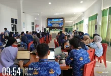 Pemkab Halteng Perkuat Digitalisasi Arsip lewat Evaluasi SRIKANDI