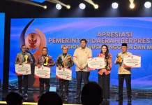 Morotai Raih Terbaik I Penanggulangan Kemiskinan Regional