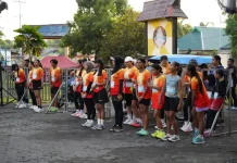 Ratusan Peserta Ramaikan Fun Run Festival Kiarono