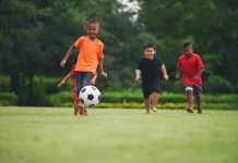 Manfaat Bermain Sepak Bola untuk KesehatanAnak