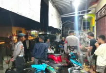 Polres Kepulauan Sula Rutin Patroli Jaga Kamtibmas jelang HUT Kabupaten