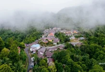 Kalaodi, Kampung Penjaga Hutan di Lereng Kie Matubu