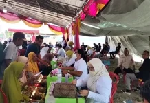 Jurnalis Kepulauan Sula Gelar Kegiatan Pengobatan Gratis