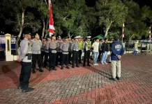 Jelang Hari Raya Iduladha Polres Sula Laksanakan Cipta Kondisi