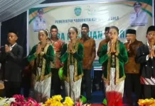 Lestarikan Budaya dan Seni, Pamkab Sula Gelar Lomba Ronggeng Gala