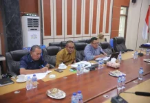 Wabup Halteng Pimpin Seleksi Dirut Perumda Tirta Periode 2026-2031