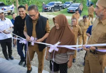 Rumah Baru di Weda Hadirkan Harapan Baru bagi Keluarga Miskin