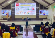 Kuliah Tamu PG PAUD Unkhair Bahas Peran Gizi dalam Tumbuh Kembang Anak