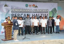 Ardiansyah Pimpin Percasi Haltim, Fokus Pembinaan Atlet Usia Dini