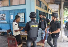 URC Polresta Tidore Intensifkan Patroli Anti Begal, Jaga Keamanan Tetap Kondusif
