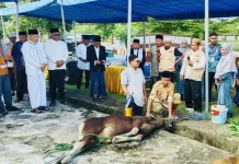 Wagub Sarbin Ajak Warga Teladani Pengorbanan Nabi Ibrahim di Iduladha