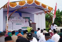 Wakil Bupati Halut Jadi Imam dan Khatib Idul Adha 1447 Hijriah