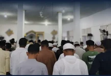 Lapas Ternate Gelar Sholat Idul Adha dan Qurban