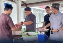 Ditjenpas Malut Gelar Sembelih Kurban Bersama Warga Binaan