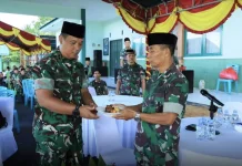 Kodim 1505 Tidore Gelar Syukuran HUT Kodam Pattimura