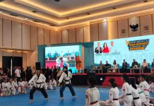 Gubernur Sherly Resmi Buka "North Mollucas Taekwondo Championship Gubernur Cup I"