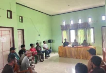 Polsek Morselbar Mediasi Damai Konflik Pemuda Antar Desa